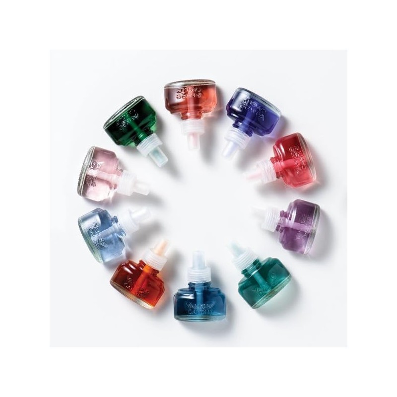 Yankee Candle Scent Plug Refill, Amber & Sandalwood (Pack of