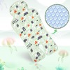 Pinkunn Gel Car Seat Baby Cooling Pad for Summer Breathable