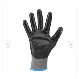 FIRM GRIP Large Nitrile Grip Insulated Gloves L Crew Pack Of 3 63477