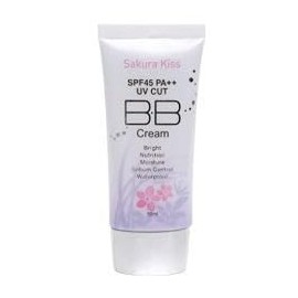 Sakurakis BB Cream SPF 45 PA++ (Stains, Wrinkles, Snow Skin)