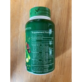 Horjoy 100% VEGGIES 90 Capsules, Natures Supplement Energy Balance