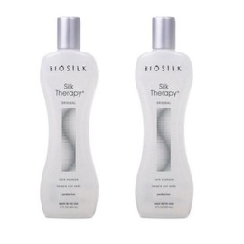 Silk Therapy 실크테라피 오리지널 헤어 에센스 355ml x2개 Silk Therapy Original Hair Essence 355ml x 2 [Single item]