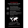 DEVIL'S ROAST | Extra-Strong Highly Caffeinated Bold Coffee | 60