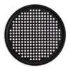 Fantes Perforated Crispy Pizza Pan, Non-Stick Carbon Steel, PFOA Free,