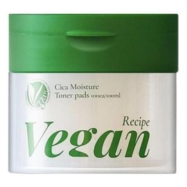 Cleansing Mugwort Cica Moisture Soothing Toner Pads 100 Sheets