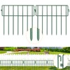 Adavin Green Animal Barrier Fence, 28 Pack 12 in(L)X10 in(H)