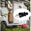 Neutral Ground Bonding Plug for Portable Inverter Generator Surge Guard
