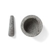 Fox Run Mortar and Pestle, Granite, 6 x 4.3-inch