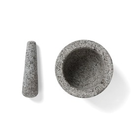 Fox Run Mortar and Pestle, Granite, 6 x 4.3-inch