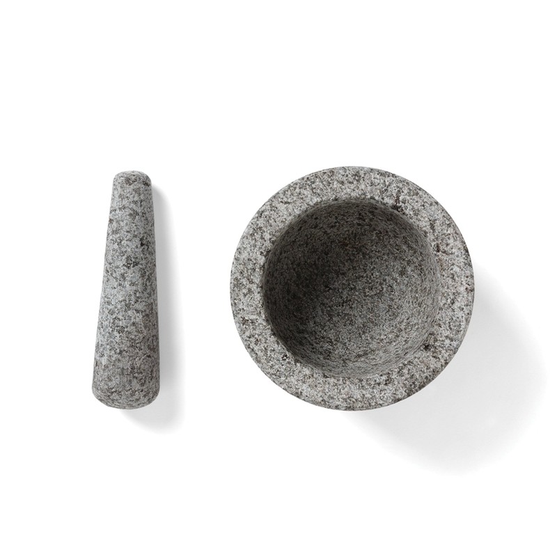 Fox Run Mortar and Pestle, Granite, 6 x 4.3-inch