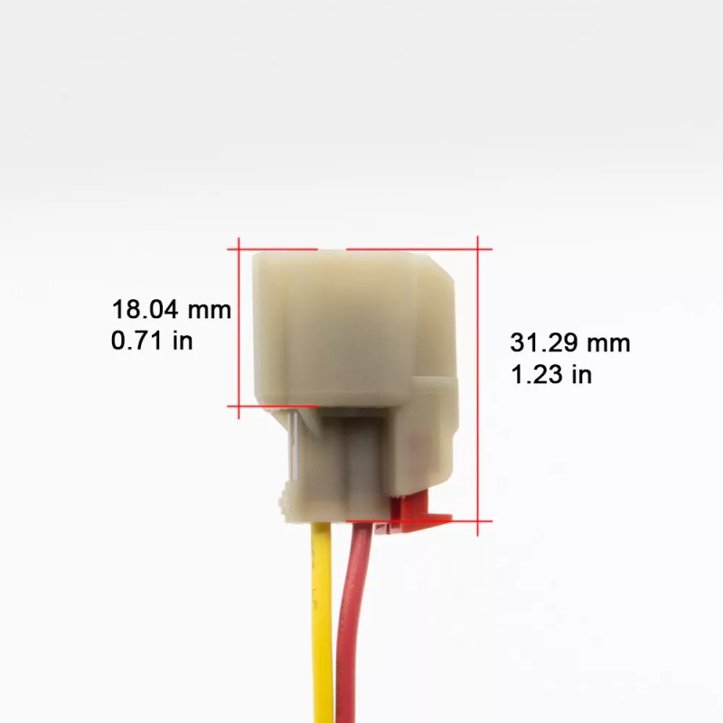 AvtoDonor ABS Wheel speed sensor connector Dodge Charger. 2011-2023. 04779647AF