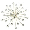 Wall Decoration Crystal Blossom Set of 3