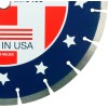 DIAMOND BLADES 14-Inch Made in USA Old Glory Diamond Blade