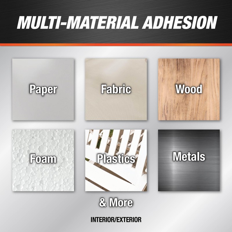 DAP Weldwood Multi-Purpose Spray Adhesive, Clear, 11 oz (7079800124)