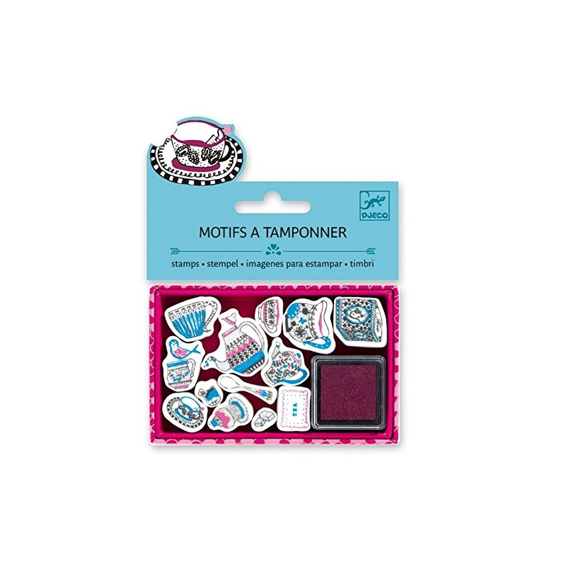 MINI TAMPONS-TEA TIME