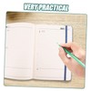 Operitacx Efficient Date Planner Notepad Schedule Calendar for Study Work