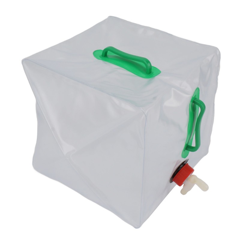 20L Pool Weight Sand Bags Dual Handle Folding Transparent Waterproof