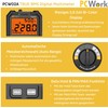 PCWork Professional Digital Multimeter PCW02A, Multimeter 1000V, True RMS, Large