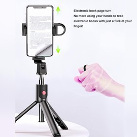 Page-Turner-Ring, Fernbedienung für TikTok, Page-Turner für Kindle-App, Kamera-Videoaufzeichnungs-Fernbedienung, Scrolling-Ring für Tik Tok, IOS, Android