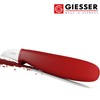 Giesser seit 1776 - Made in Germany - Tourniermesser rot,