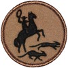 Cat Herders Patrol Patch - 2" Diameter Round Embroidered Patch