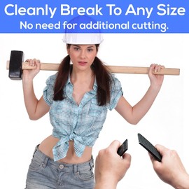 Never-Rot 7.75 Inch Composite Shims, 12 Pk. Home Improvement DIY Levelers, Extreme Weight Capacity, Weather Resistant, Easy to Break & Perfect for Doors, Windows, & Sheds.