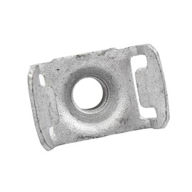 GM Genuine Parts 1 - Shock Absorber Nut, Flat Head, 8mm x 1 inch, Aluminum or Steel, Limited Warranty