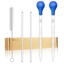 Droppers 10ml Pipettes Glass Graduated Dropper Lab Pipette Liquid Pipette (2)