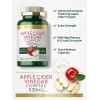 Apple Cider Vinegar Capsulas de Vinagre de manzana Natural Organico