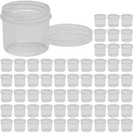 60 Ointment Jar Containers Ultra Cream/Ointment Kruke 25ml Flat – Made in Germany