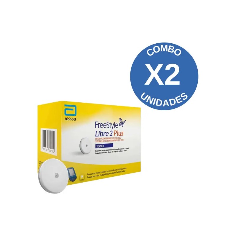 Sensores Libre 2 Plus 2 Pack – Monitoreo Continuo de