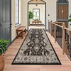 TOPRUUG Washable Hallway Runner Rug 4x10: Non Slip Runner Rugs