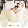 Electric Blanket Heated 84 * 90, Heated Blanket Soft Flannel