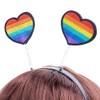Goldschmidt Rainbow Headband with Hearts | Love Variety Pride |