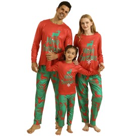 Christmas Pajamas Family or Couples Christmas Pajamas Matching Set Christmas Elf Pajamas Holiday Party Pajama Matching Green