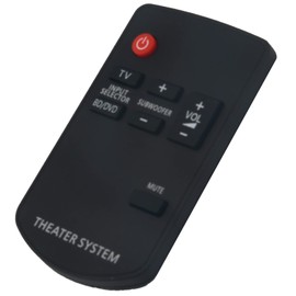 N2QAYC000043 VINABTY Replacement Remote Control Fit for Panasonic Home Theater Audio System SC-HTB520 SU-HTB520 SB-HWA520 SC-HTB527 SU-HTB527 SB-HWA527