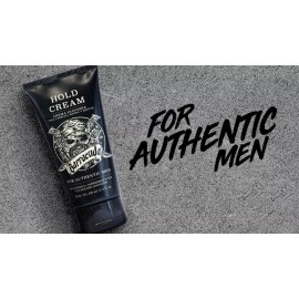 Barracuda Crema Fijadora Cabello, Barba Y Bigote Hold Cream