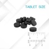 Plenarx Activated Charcoal Carbon Tablets, Lot of 250 Tablets Total, Аktivirovanny