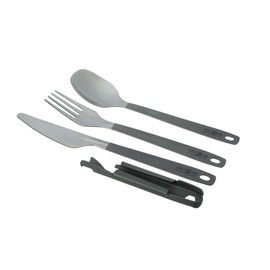 Origin Outdoors Unisex - Adult Titan Bundeswehr Cutlery, Multicoloured, One Size