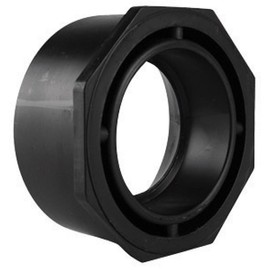 CHARLOTTE PIPE 3X1 1/2 DWV Flush Bushing SPG X HUB DWV (Drain, Waste and Vent) (1 Unit Piece)