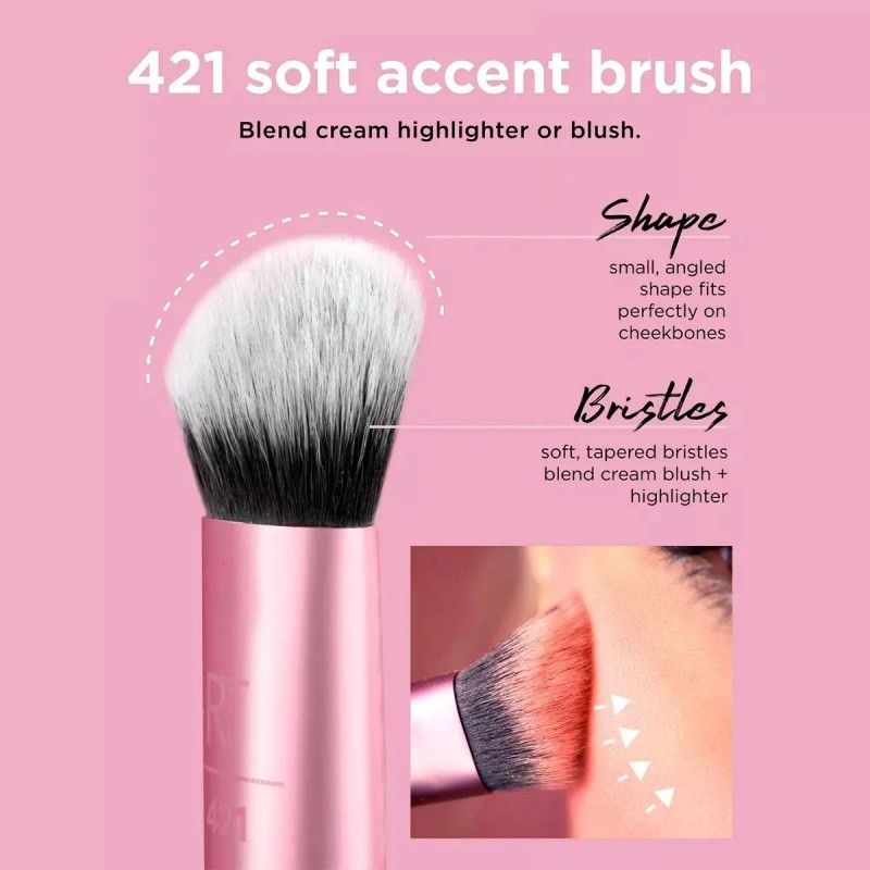 Artist Essencials, Set de Brochas de Maquillaje para Artistas Kit