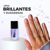 Gelden - Esmalte Tratamiento para Uñas, Brillo Protector de Acrilico