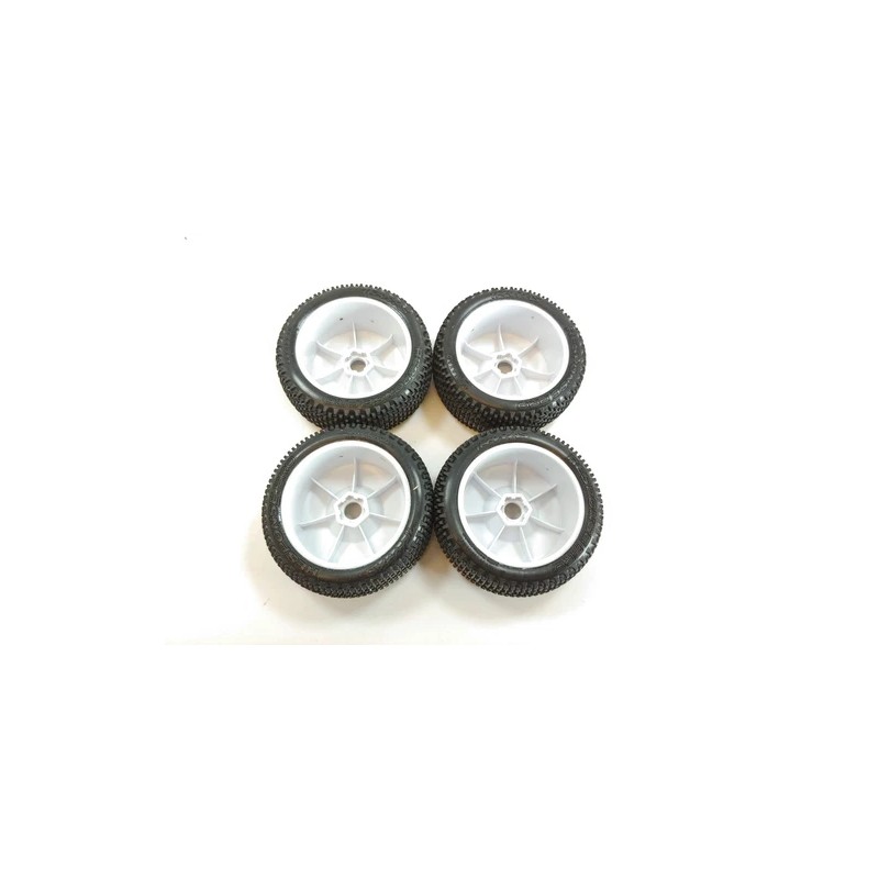 Traxxas NEW: 4x Traxxas Response Pro 1/8 Buggy Wheels &