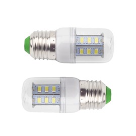 ANTDM KEI D34L Refrigerator Bulb for Frigidaire Kenmore Electrolux 5304511738 LED Refrigerator Replace Parts PS12364857 AP6278388 4584444 (110V-240V 3.5W White Light) - 2 Pack