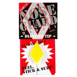 SurfCo - Nose Guard Diamond Tip Kit in Yellow