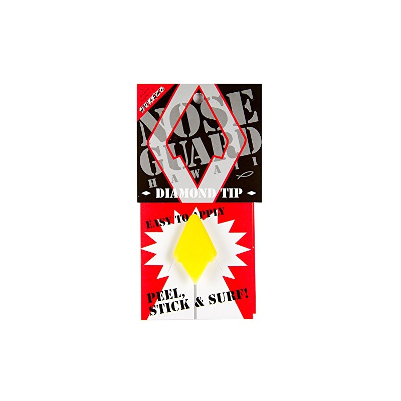SurfCo - Nose Guard Diamond Tip Kit in Yellow