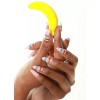 Paintlab Uñas Press On Paintlab 24 Uñas Diseño Arcoiris Con
