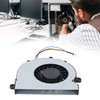 CPU Fan 4pin Power Connector Replaceable Computer Parts Durable Aluminum