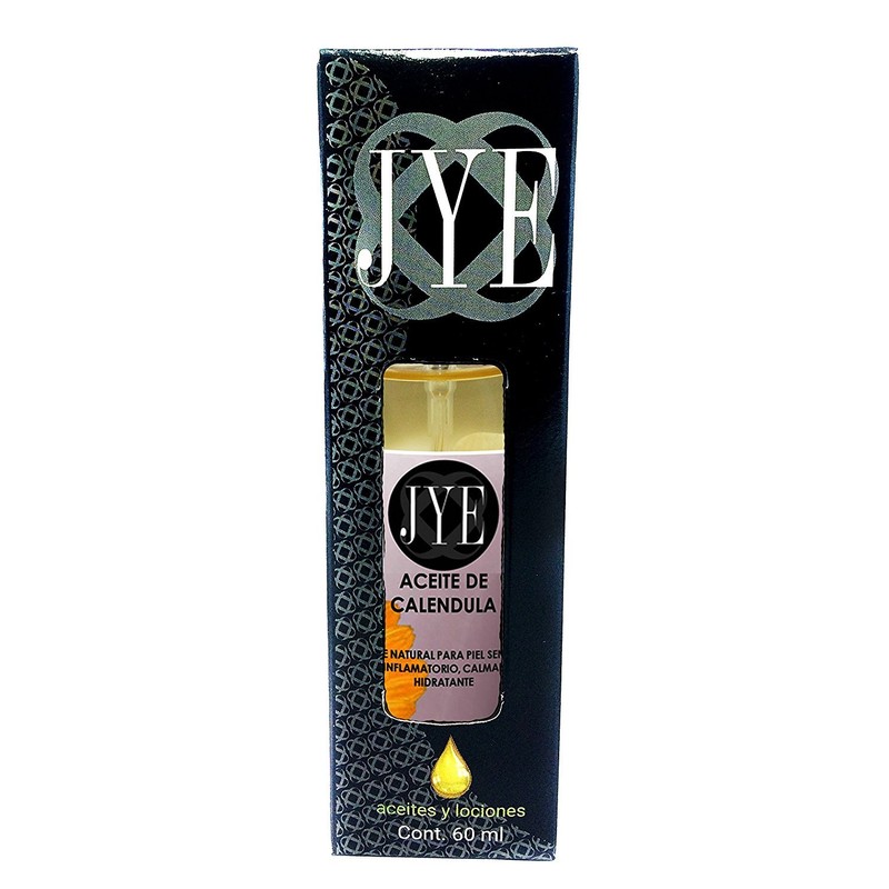 6 Frascos de Aceite De Calendula 100% Natural y Puro