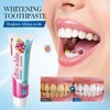 Staining toothpaste anti-gingivitis and antiplaque oral rinse (1, grapes)